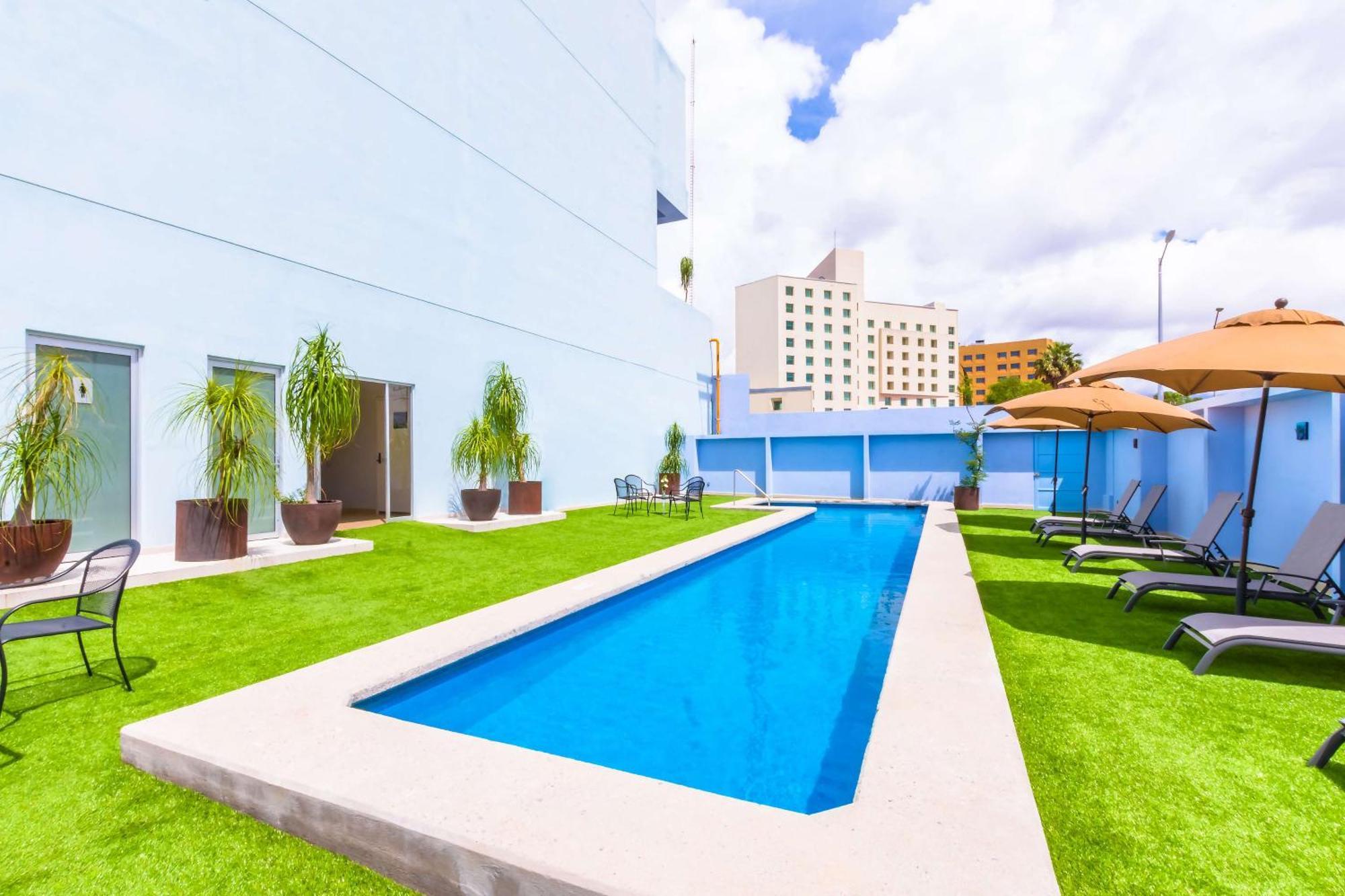 Hotel Nh Puebla Finsa Exterior foto